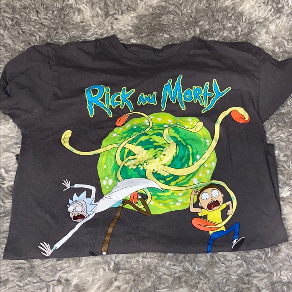 Rick and Morty Tee